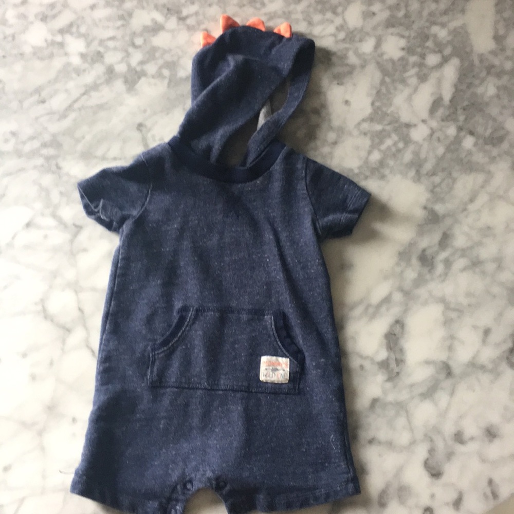 Carters jumper with hoodie